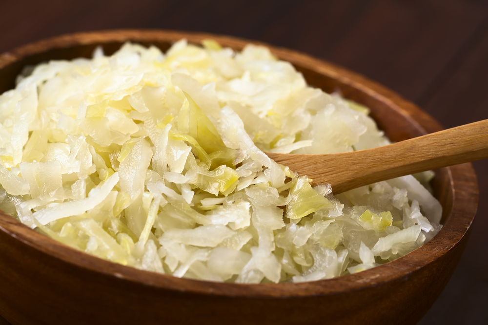 frisches sauerkraut